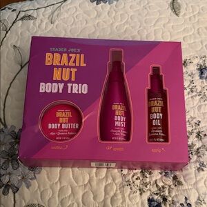 Trader Joe's Brazil Nut Body Trio - Purple